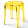 Taboret Niski Przezroczysty - 47cm - Victoria Queen image 9