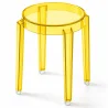 Taboret Niski Przezroczysty - 47cm - Arthur image 9