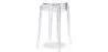 Stołek barowy Design Transparent - 47cm - Victoria Queen image 9
