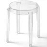 Taboret Niski Przezroczysty - 47cm - Arthur image 9