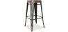 Hoker – Styl industrialny – Stal – 76 cm – Stylix image 9