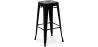 Hoker – Styl industrialny – Stal – 76 cm – Stylix image 9