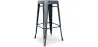 Hoker – Styl industrialny – Stal – 76 cm – Stylix image 9