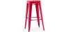 Hoker – Styl industrialny – Stal – 76 cm – Stylix image 9