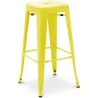 Hoker – Styl industrialny – Stal – 76 cm – Stylix image 9