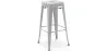 Hoker – Styl industrialny – Stal – 76 cm – Stylix image 9