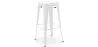 Hoker – Styl industrialny – Stal – 76 cm – Stylix image 9