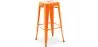 Hoker – Styl industrialny – Stal – 76 cm – Stylix image 9
