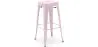 Hoker – Styl industrialny – Stal – 76 cm – Stylix image 9
