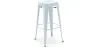 Hoker – Styl industrialny – Stal – 76 cm – Stylix image 9