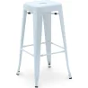 Hoker – Styl industrialny – Stal – 76 cm – Stylix image 9