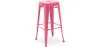 Hoker – Styl industrialny – Stal – 76 cm – Stylix image 9