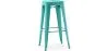 Hoker – Styl industrialny – Stal – 76 cm – Stylix image 9