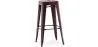 Hoker – Styl industrialny – Stal – 76 cm – Stylix image 9