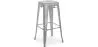 Stołek barowy - Industrial Design - 76cm - New Edition- Stylix image 9