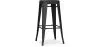 Stołek barowy - Industrial Design - 76cm - New Edition- Stylix image 9