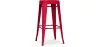 Stołek barowy - Industrial Design - 76cm - New Edition- Stylix image 9