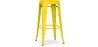 Stołek barowy - Industrial Design - 76cm - New Edition- Stylix image 9