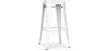 Stołek barowy - Industrial Design - 76cm - New Edition- Stylix image 9
