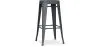 Stołek barowy - Industrial Design - 76cm - New Edition- Stylix image 9