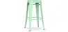 Stołek barowy - Industrial Design - 76cm - New Edition- Stylix image 9