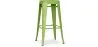 Stołek barowy - Industrial Design - 76cm - New Edition- Stylix image 9