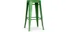 Stołek barowy - Industrial Design - 76cm - New Edition- Stylix image 9