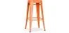 Stołek barowy - Industrial Design - 76cm - New Edition- Stylix image 9
