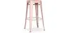 Stołek barowy - Industrial Design - 76cm - New Edition- Stylix image 9