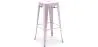 Stołek barowy - Industrial Design - 76cm - New Edition- Stylix image 9