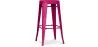 Stołek barowy - Industrial Design - 76cm - New Edition- Stylix image 9