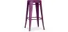 Stołek barowy - Industrial Design - 76cm - New Edition- Stylix image 9
