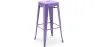 Stołek barowy - Industrial Design - 76cm - New Edition- Stylix image 9
