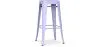 Stołek barowy - Industrial Design - 76cm - New Edition- Stylix image 9