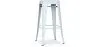 Stołek barowy - Industrial Design - 76cm - New Edition- Stylix image 9