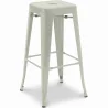 Stołek barowy - Industrial Design - 76cm - New Edition- Stylix image 9
