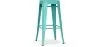 Stołek barowy - Industrial Design - 76cm - New Edition- Stylix image 9