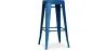 Stołek barowy - Industrial Design - 76cm - New Edition- Stylix image 9