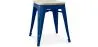 Stołek Industrial Design - Wood & Steel - 45cm - New Edition - Stylix image 9