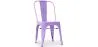 Stalowe krzesło do jadalni - Industrial Design - New Edition - Stylix image 9