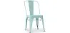 Stalowe krzesło do jadalni - Industrial Design - New Edition - Stylix image 9