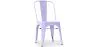 Stalowe krzesło do jadalni - Industrial Design - New Edition - Stylix image 9
