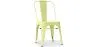 Stalowe krzesło do jadalni - Industrial Design - New Edition - Stylix image 9