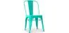 Stalowe krzesło do jadalni - Industrial Design - New Edition - Stylix image 9