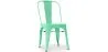 Stalowe krzesło do jadalni - Industrial Design - New Edition - Stylix image 9