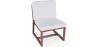 Drewniany fotel do salonu - Boho Bali Design Chair - Glan image 9