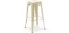 Hoker – Styl industrialny – Stal – 76 cm – Stylix image 9