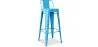 Stołek barowy z oparciem - Industrial Design - 76cm - New Edition - Stylix image 9