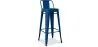 Stołek barowy z oparciem - Industrial Design - 76cm - New Edition - Stylix image 9