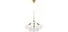 Lampa sufitowa z kryształowymi kulkami - Lampa wisząca w stylu nowoczesnym - 12 kul - Glaub image 9